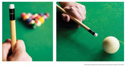 Guinness-poolcue
