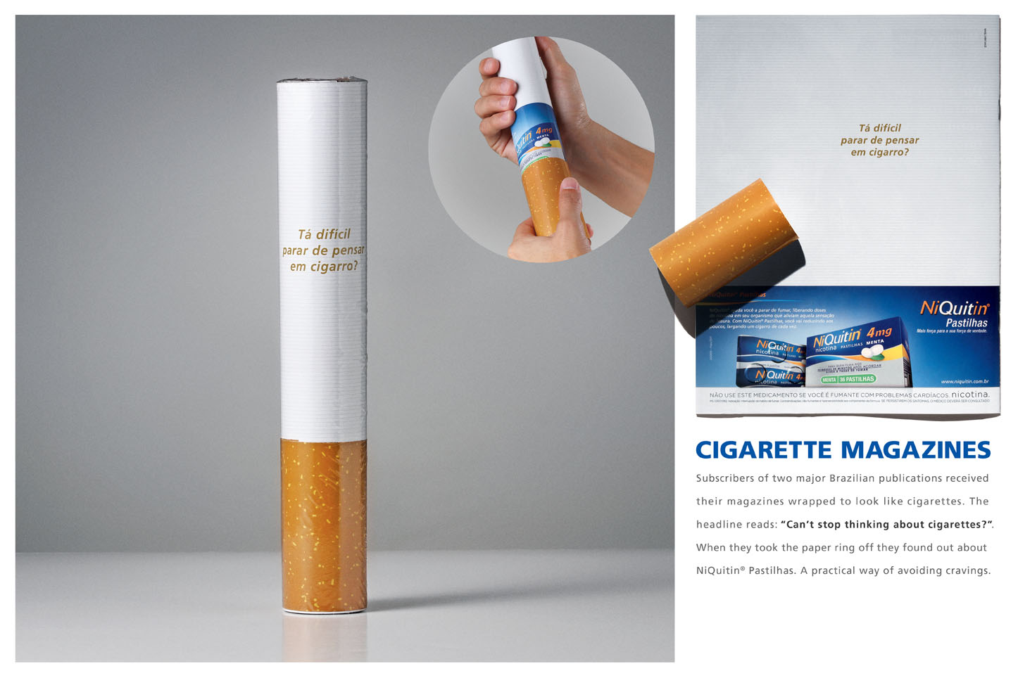 PAPERS THAT LOOK LIKE CIGARETTES